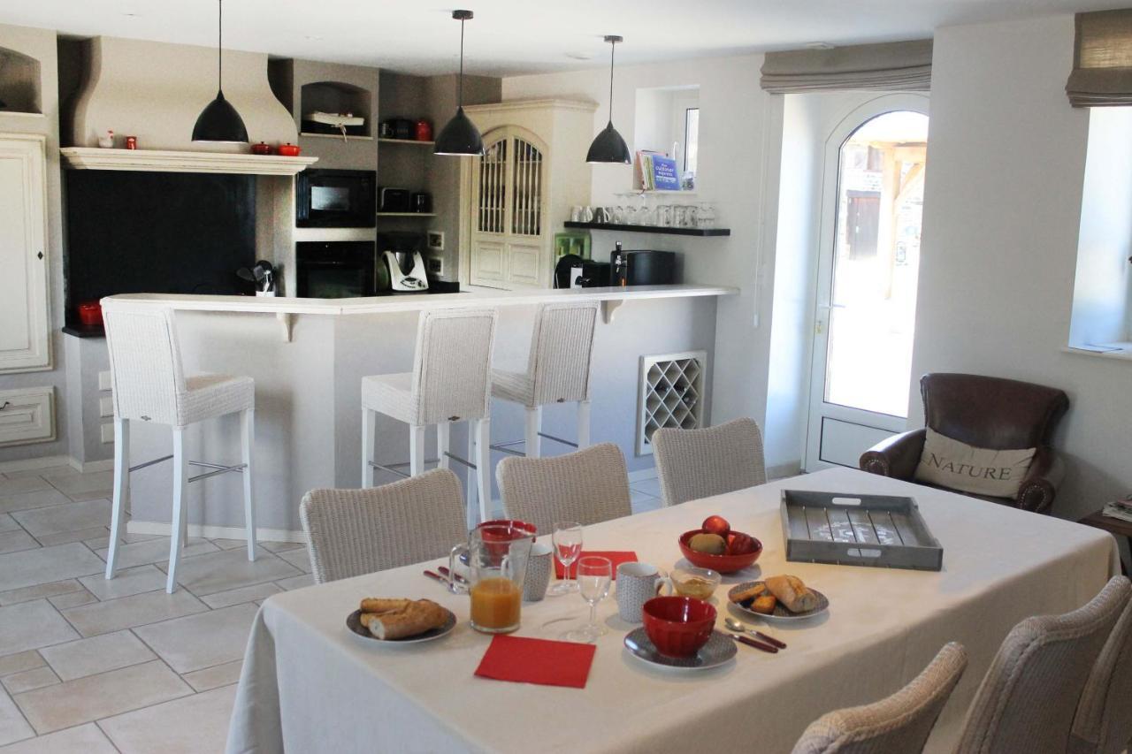 Domaine Du Jardin " Chambres D'Hotes " Saint-Jean-de-la-Haize Dış mekan fotoğraf