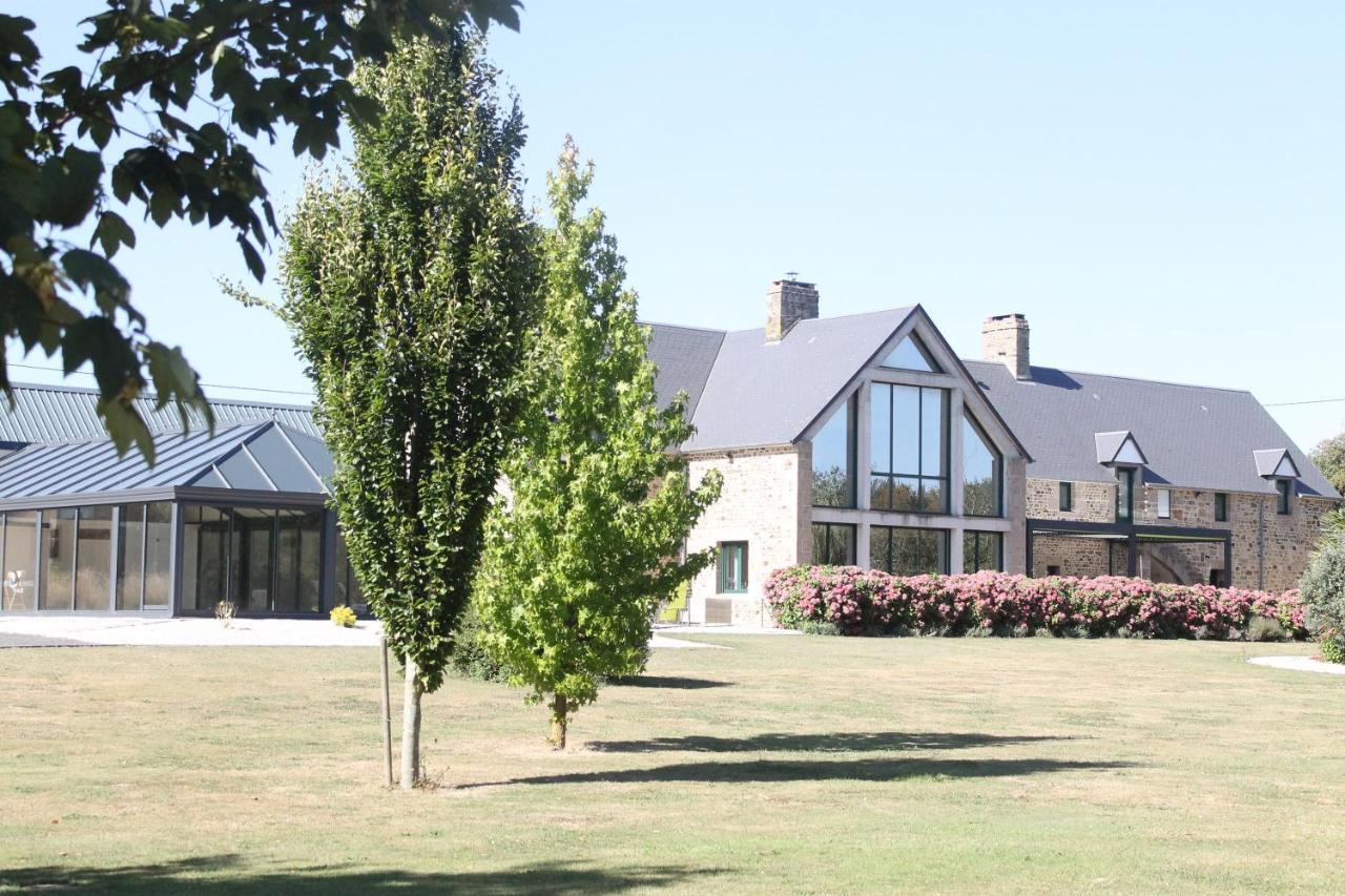 Domaine Du Jardin " Chambres D'Hotes " Saint-Jean-de-la-Haize Dış mekan fotoğraf