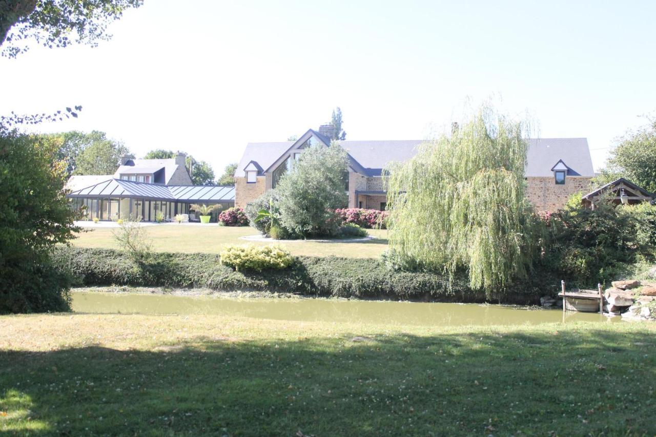 Domaine Du Jardin " Chambres D'Hotes " Saint-Jean-de-la-Haize Dış mekan fotoğraf