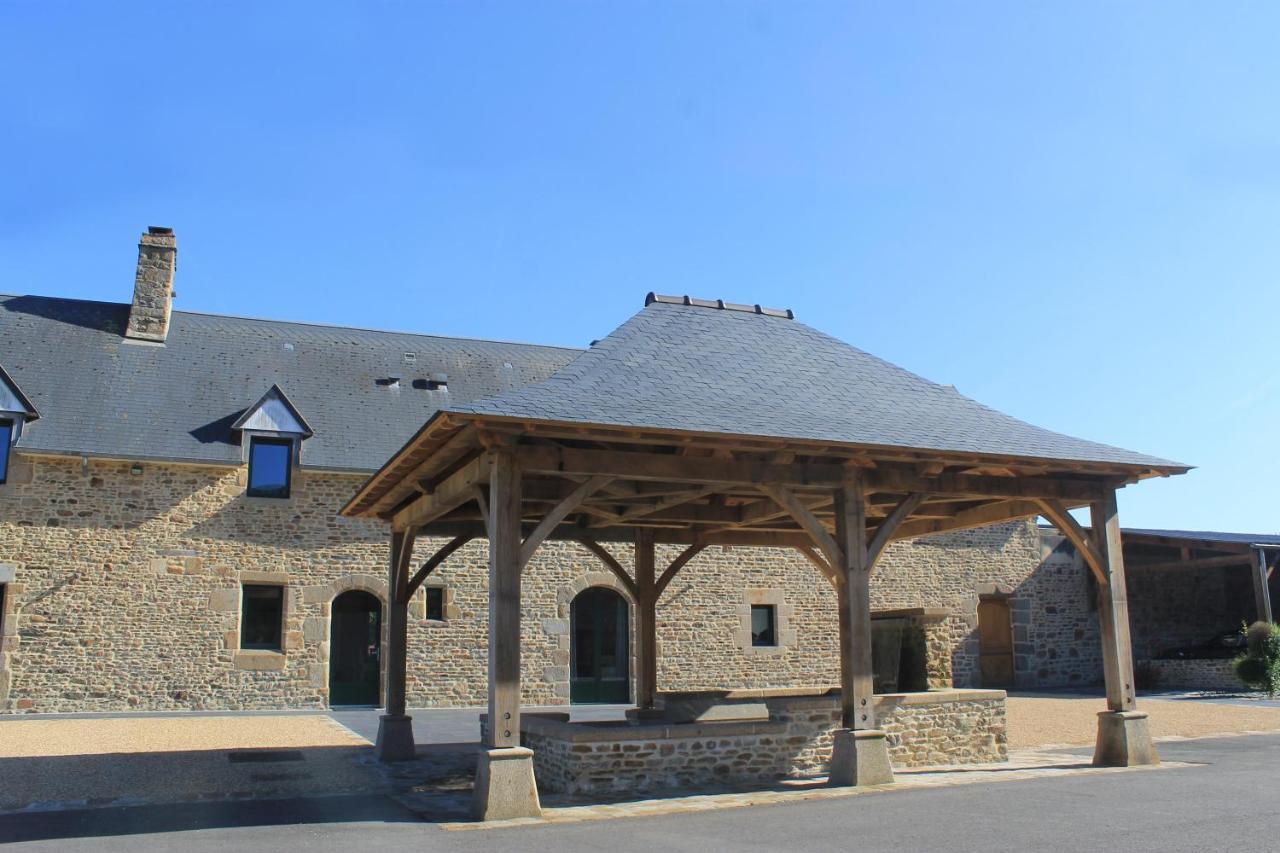Domaine Du Jardin " Chambres D'Hotes " Saint-Jean-de-la-Haize Dış mekan fotoğraf