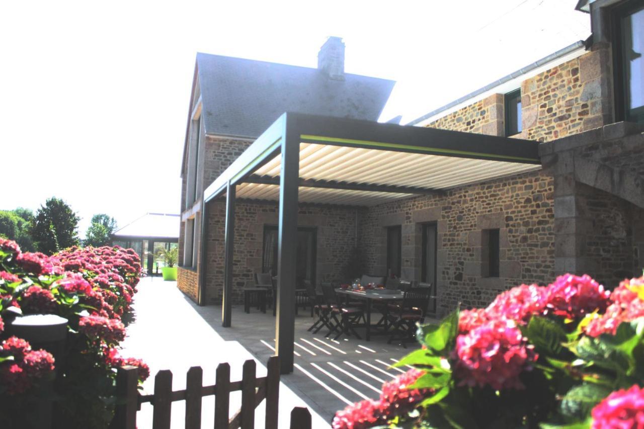 Domaine Du Jardin " Chambres D'Hotes " Saint-Jean-de-la-Haize Dış mekan fotoğraf