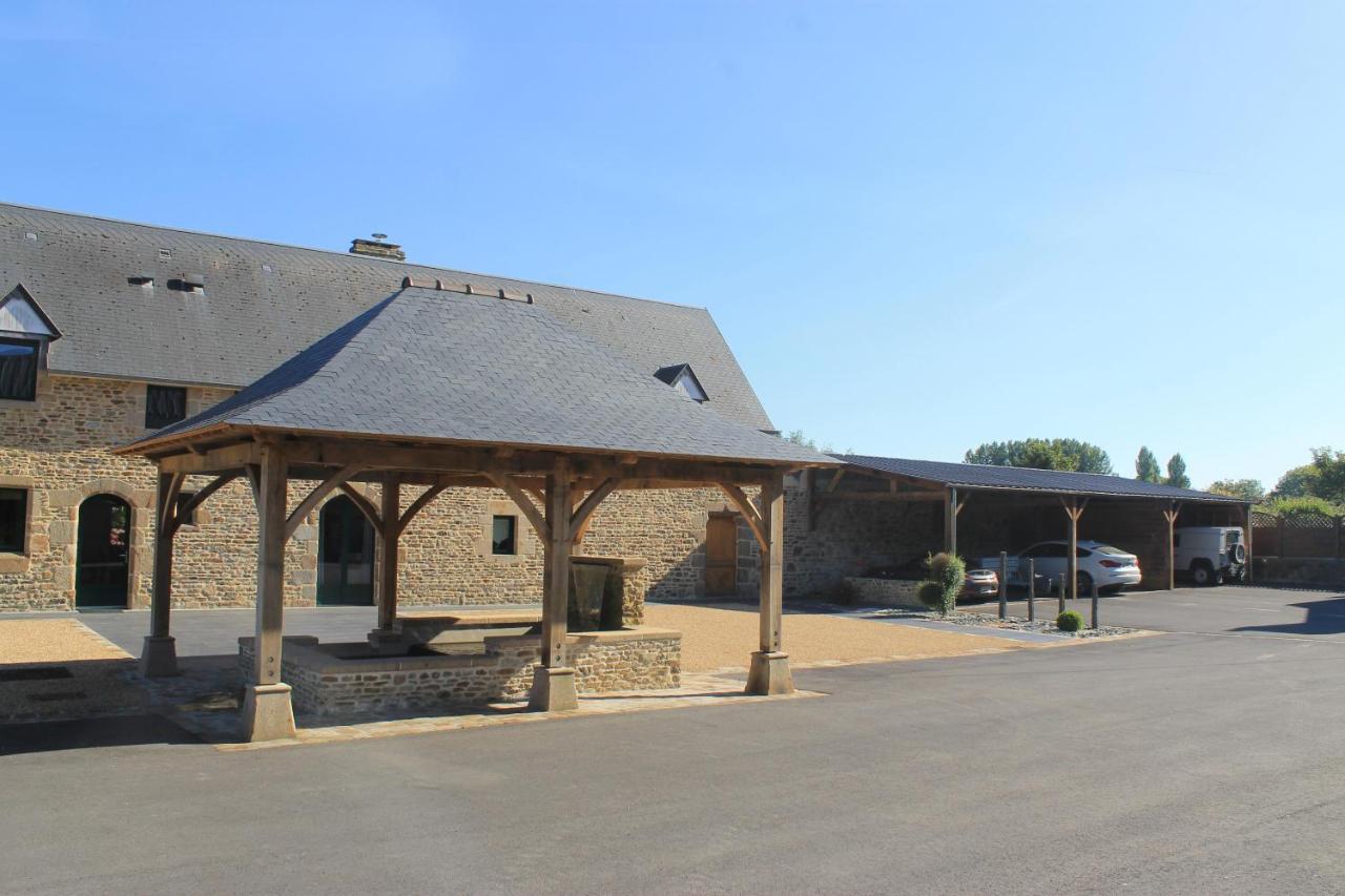 Domaine Du Jardin " Chambres D'Hotes " Saint-Jean-de-la-Haize Dış mekan fotoğraf