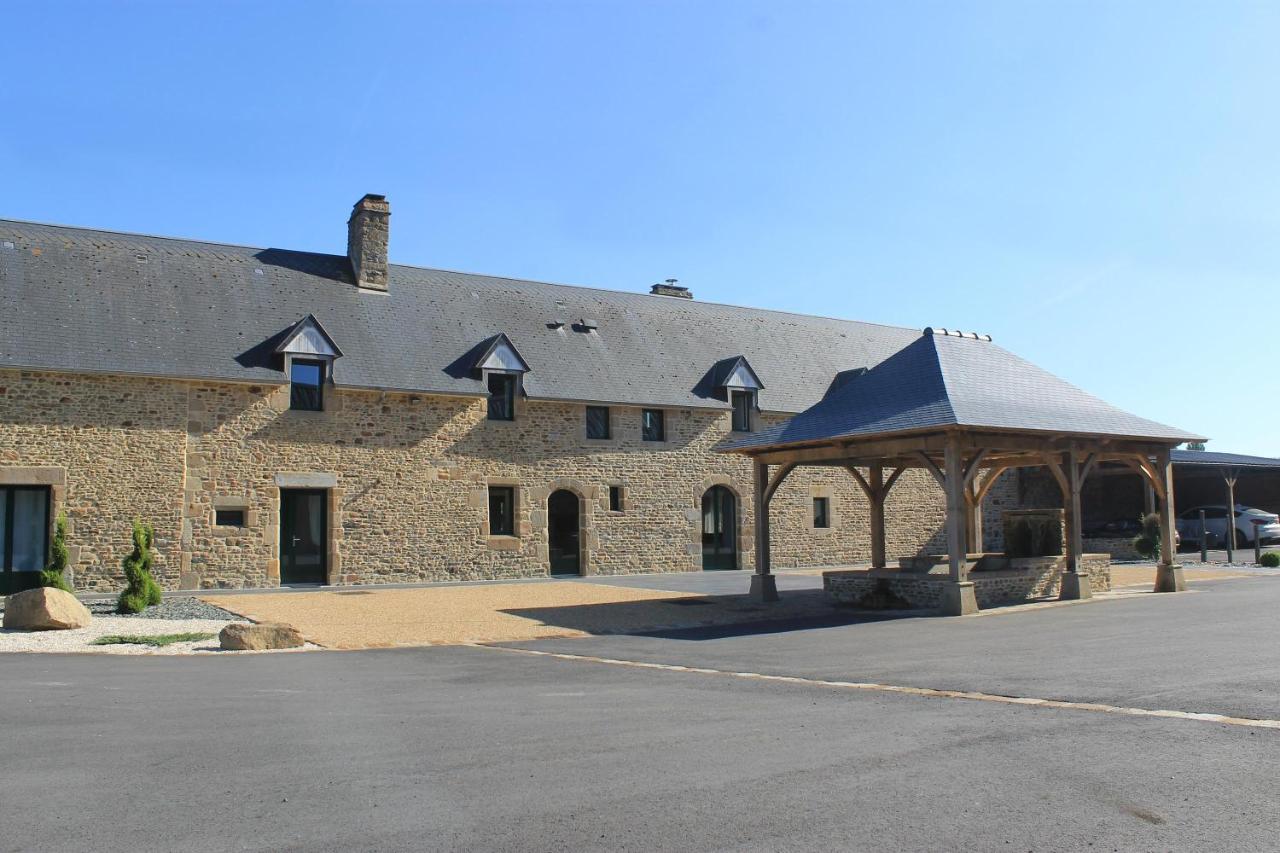 Domaine Du Jardin " Chambres D'Hotes " Saint-Jean-de-la-Haize Dış mekan fotoğraf